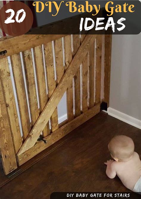 diy pallet baby gates